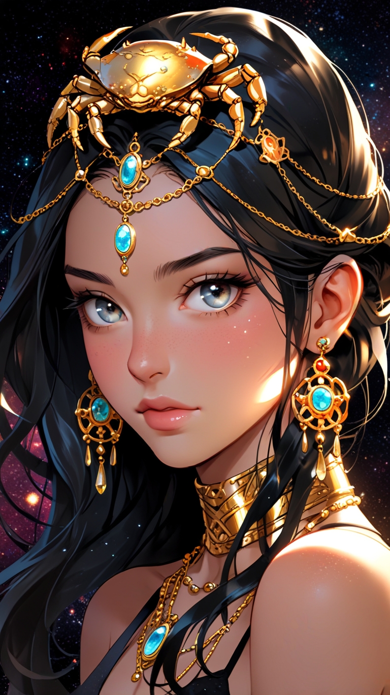 게자리 수호신 이미지